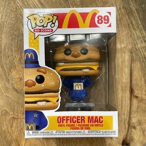 89 Officer Mac McDonald’s Funko